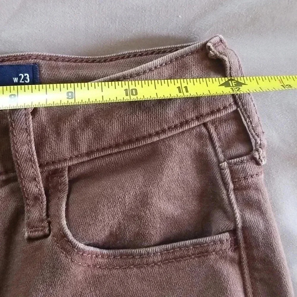 Hollister high rise vintage flare soft stretch 00R w23 L32 - Picture 5 of 8